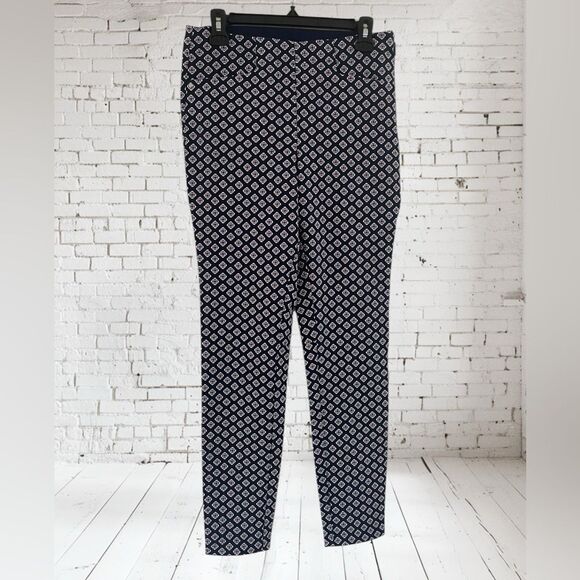 RLX Ralph Lauren Womens Graphic Stretch Twill Golf Pants in Multi SZ.6 $188 - Picture 3 of 6